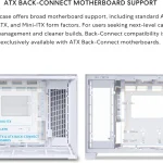 Compact Atx Mid Tower Airflow Computer Case with Panoramic 5 | PricZone