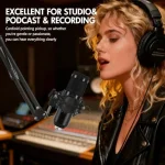 Podcast Equipment Bundle Bm800 Microphone with Adjustable 2 | PricZone Podcast Equipment Bundle Bm 800 Microphone with Adjustable 2 | PricZone