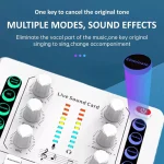 Bluetooth M8 Sound Card Body Versatile Effects Audio 4 | PricZone