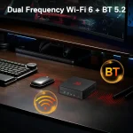 Redragon Ryzen 7 8845HS Mini PC 16GB 4 | PricZone Redragon Ryzen 7 8845HS Mini PC 16GB 4 | PricZone