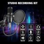 Podcast Equipment Bundle Bm800 Microphone with Adjustable 3 | PricZone Podcast Equipment Bundle Bm 800 Microphone with Adjustable 3 | PricZone