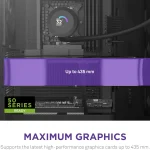 Large Dual Chamber Atx Mid Tower Airflow PC Case with 3 X 5 | PricZone