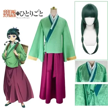 Apothecary Diaries Kimono Maomao Cosplay Costume 1 | PricZone