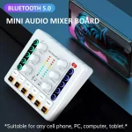 M8 Audio Sound Card Body Versatile Effects Podcast 4 | PricZone