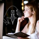 V8S Live Sound Card Podcast Equipment Bundle 3 | PricZone