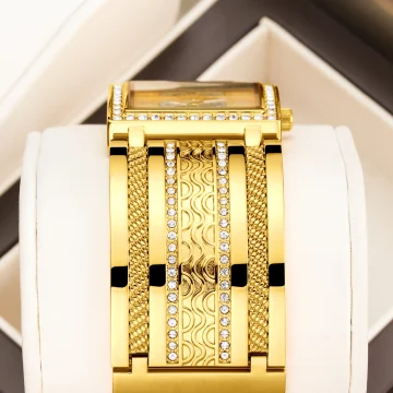 Yalalusi Fashion Waterproof Sports Watch Gold 2