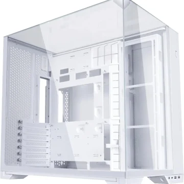 Compact Atx Mid Tower Computer Case with Tempered Glass and 1 | PricZone