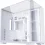 Compact Atx Mid Tower Computer Case with Tempered Glass and