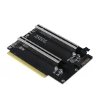 PCIe 30 X16 to Dual X8 Bifurcation Card 4 | PricZone