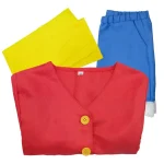 Anime Luffy Cosplay Costume Straw Hat Red Jacket Adult Kids 4 | PricZone Anime Luffy Cosplay Costume Straw Hat Red Jacket Adult Kids 4 | PricZone