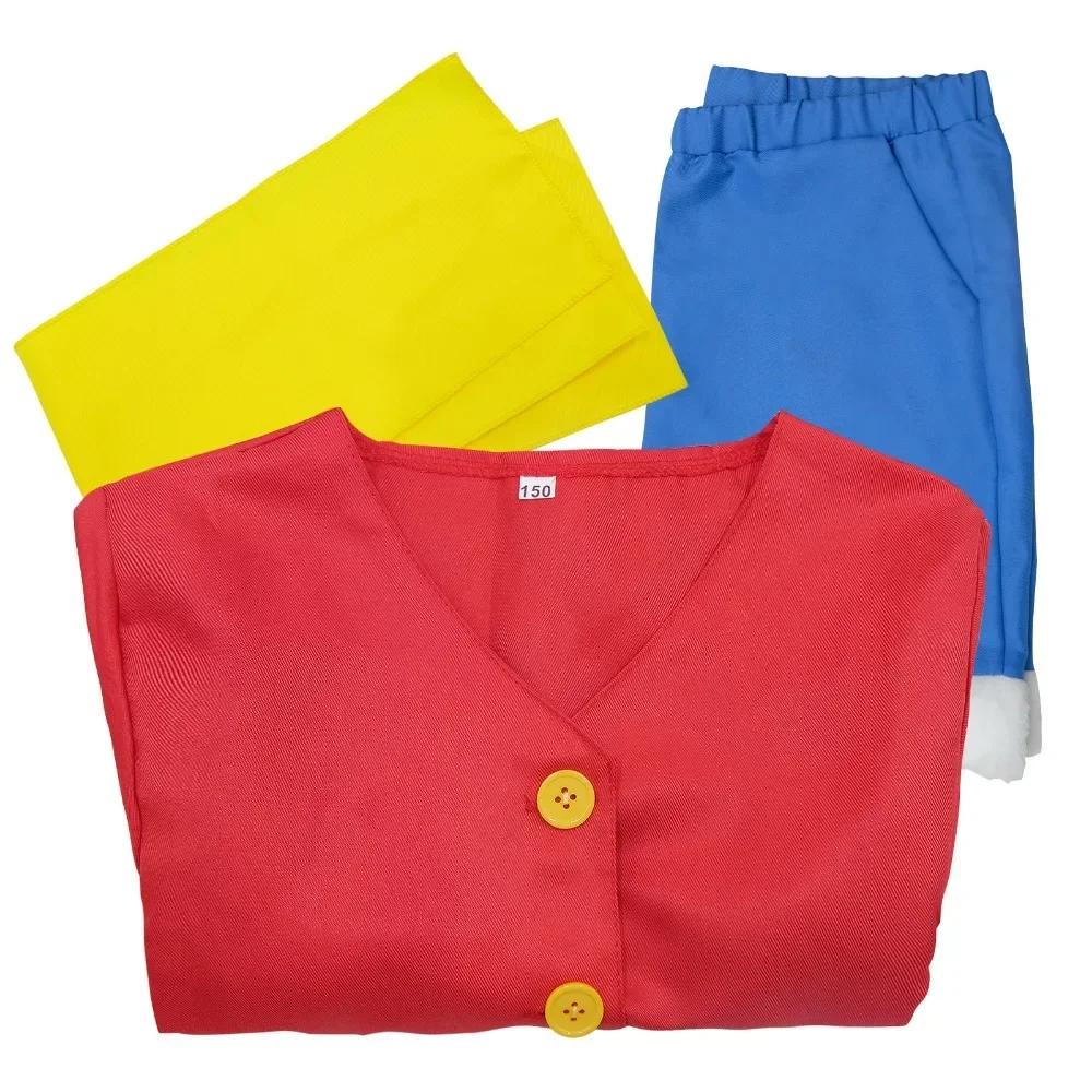 Anime Luffy Cosplay Costume Straw Hat Red Jacket Adult Kids 4 | PricZone Anime Luffy Cosplay Costume Straw Hat Red Jacket Adult Kids 4 | PricZone