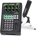 Bluetooth Live Sound Card Pro Audio Interface for DJ Mixing 1 | PricZone Bluetooth Live Sound Card Pro Audio Interface for DJ Mixing 1 | PricZone