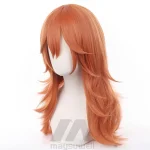 Angel Devil for Chainsaw Man Bangs Long Orange Brown 4 | PricZone Angel Devil for Chainsaw Man Bangs Long Orange Brown 4 | PricZone