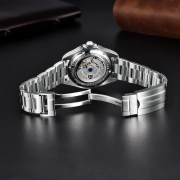 Pagani Design Pd1762 Men’s Automatic Mechanical GMT Watch 1