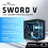 Yeah Magic Sword V 270° Column-Free Panoramic View Atx PC