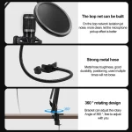 Podcast Microphone Suit with Sound Card Audio Mixer Type C 3 | PricZone
