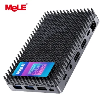 Mele Fanless PC N150 32Gb Ddr4 Small Micro Desktop Computer 2