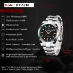 Benyar New Men Watches Top Luxury Automatic Watch 6 | PricZone