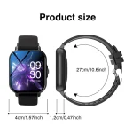 New Smartwatch with Wireless Calling Multiple Sports Modes 6 | PricZone