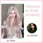 Pink Wig for Women Long Wavy Cosplay Wigs Natural Soft 5 | PricZone Pink Wig for Women Long Wavy Cosplay Wigs Natural Soft 5 | PricZone