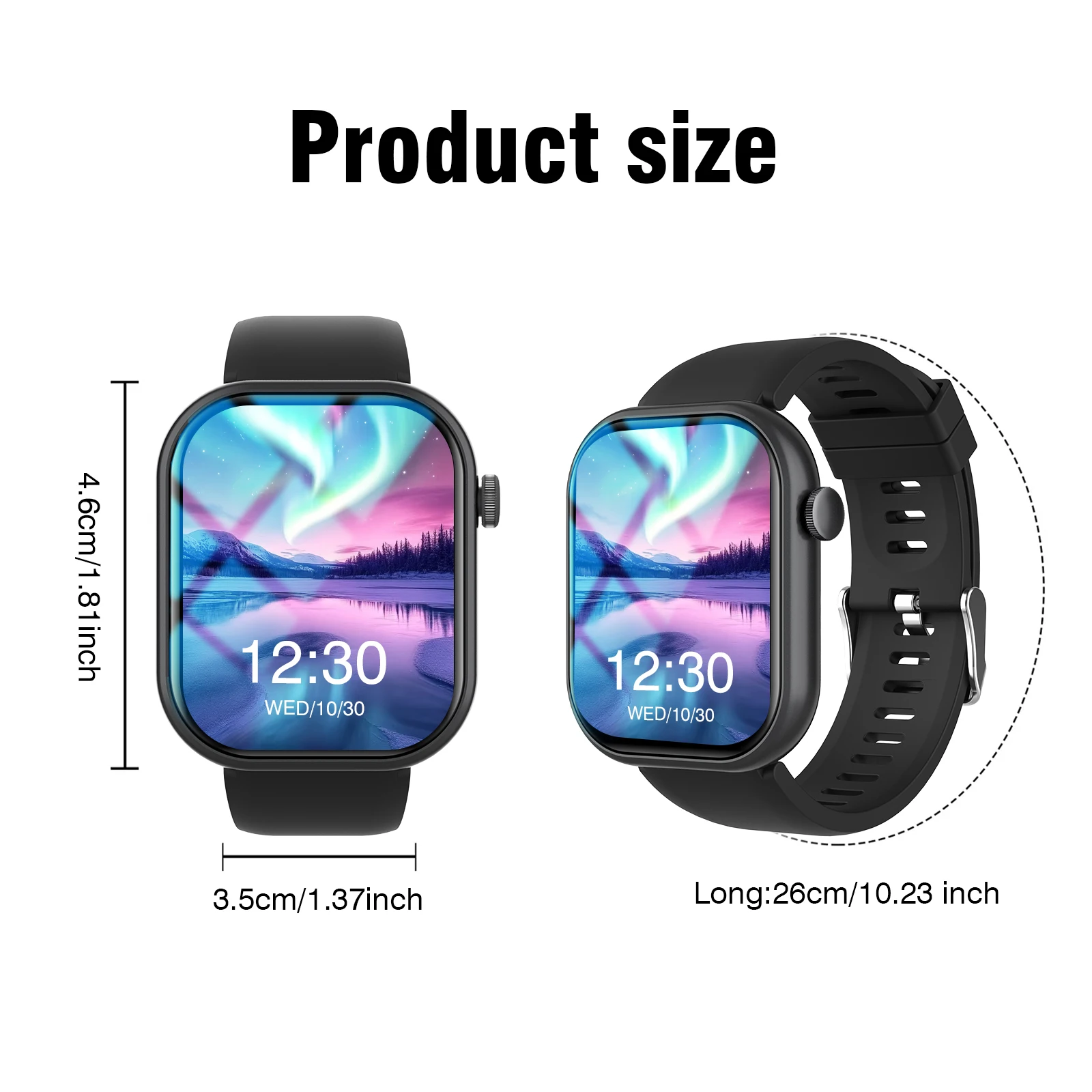Fashion Smartwatch Full Touchscreen Wireless Call 3 | PricZone Fashion Smartwatch Full Touchscreen Wireless Call 3 | PricZone