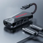 In 1 Game Phone Sound Card Type C To 35Mm Hi Res 3 In 1 3 | PricZone