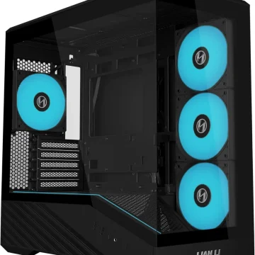 Compact Micro Atx PC Case with Pre Installed Argb Fans 1 | PricZone