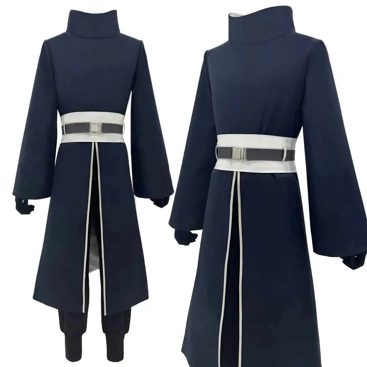 Anime Uchiha Obito Cosplay Costume Coat Elastic Pants Belt 2 | PricZone Anime Uchiha Obito Cosplay Costume Coat Elastic Pants Belt 2 | PricZone