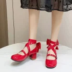 Anime Puella Magi Madoka Magica Kaname Cosplay Shoes Girls 4 | PricZone