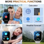 New Smartwatch with Wireless Calling Multiple Sports Modes 4 | PricZone