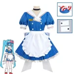 Miku Cosplay Costumes Anime Mesmerizer Uniform Women 1 | PricZone