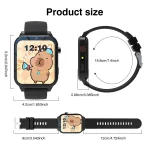 Kids Smart Watch 18 Games Camera Waterproof Flashlight 6 | PricZone