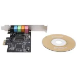 1 Internal Sound Card for 10 with Low Profile Bracket 3D 3 | PricZone 1 Internal Sound Card for 10 with Low Profile Bracket 3D 3 | PricZone