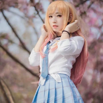 Kitagawa Marin Cosplay Anime Mon Déguisement Chérie Costume 2