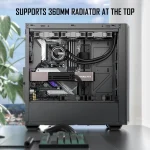 MidTower Atx PC Case with 4 Pwm Fans Dual Mesh Intake 4 | PricZone Mid Tower Atx PC Case with 4 Pwm Fans Dual Mesh Intake 4 | PricZone