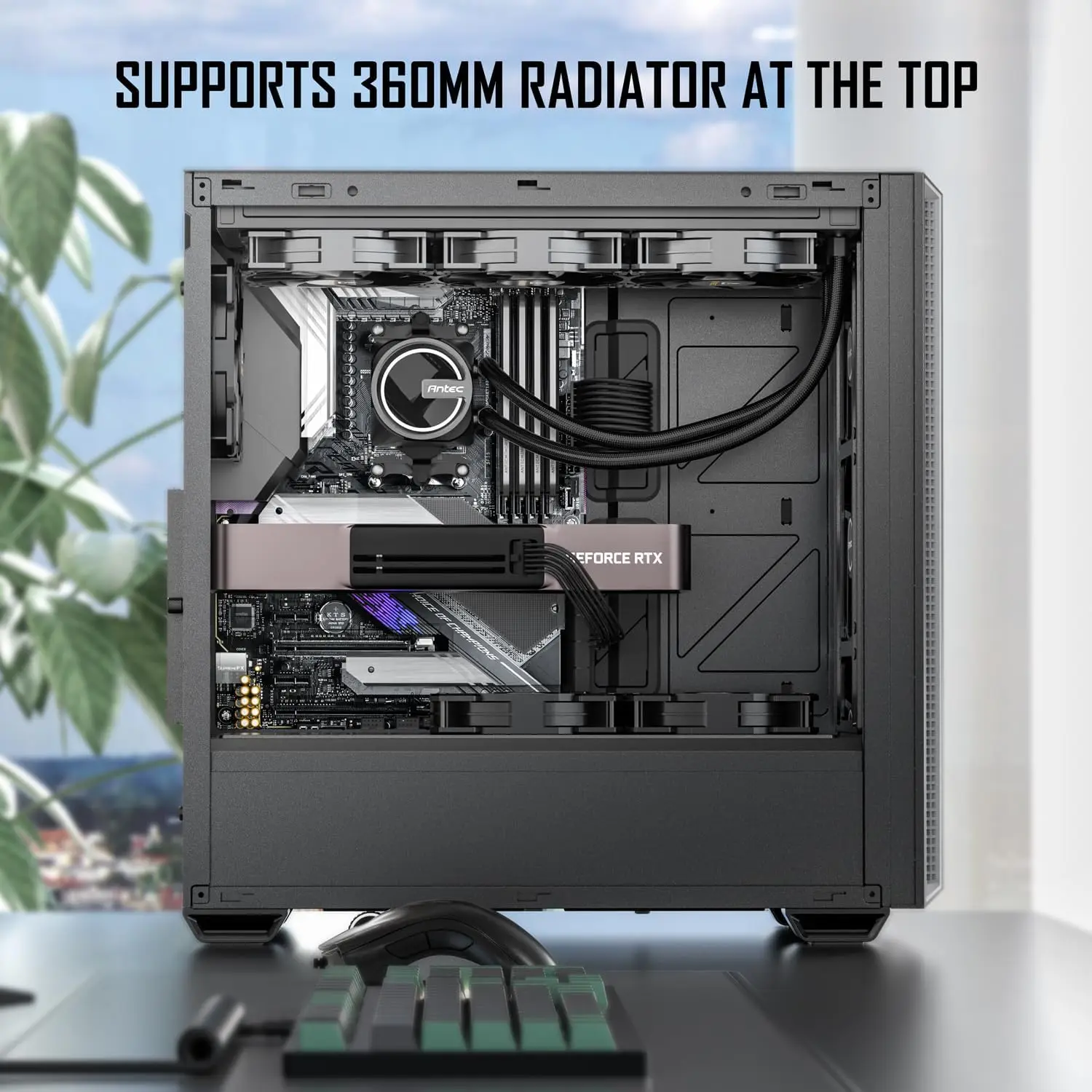 MidTower Atx PC Case with 4 Pwm Fans Dual Mesh Intake 4 | PricZone Mid Tower Atx PC Case with 4 Pwm Fans Dual Mesh Intake 4 | PricZone