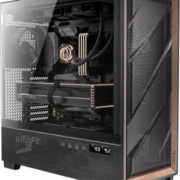 Full-Tower E-Atx PC Case with 6 Pwm Fans High-Airflow Front 1