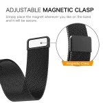 Milanese Loop Strap for Xiaomi Mi Band 9 ProMi 8 Pro Metal 6 | PricZone
