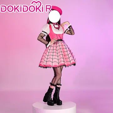 Draculaura Cosplay Costume Anime【S-3Xl】Women Cute Pink 2