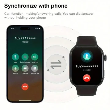 Smart Watch Wireless Calling/Dial Sport Mode Calling 2