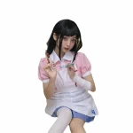 Danganronpa Mikan Tsumiki Anime Uniform Girls Woman Dress 4 | PricZone