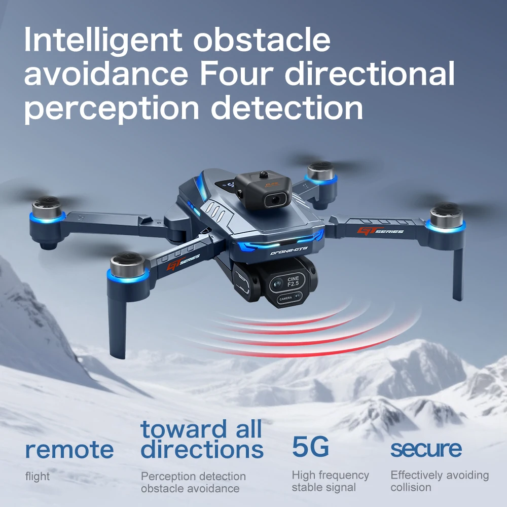 Gt8 Drone 43Inch Screen Control 8K Dual Camera Brushless 3 | PricZone Gt8 Drone 43Inch Screen Control 8K Dual Camera Brushless 3 | PricZone