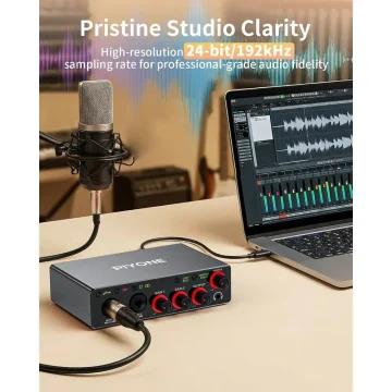 Dual-Channel 24-Bit/192Khz Audio Interface 2