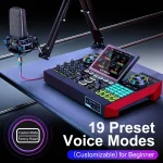 Studio Audio Mixer Sound Card with Microphone Kit 12 3 | PricZone Studio Audio Mixer Sound Card with Microphone Kit 12 3 | PricZone