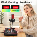 G3 Live Sound Card for Streaming Audio Interface DJ Mixer 1 | PricZone