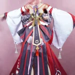 Yae Miko Costume Impact Uniform Wig Cosplay Anime 4 | PricZone