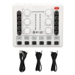 Bluetooth M8 Sound Card Body Versatile Effects Audio 1 | PricZone