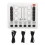 Bluetooth M8 Sound Card Body Versatile Effects Audio