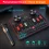 Podcast Microphone Bundle with Live Sound Card Audio Mixer