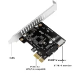 PCI E USB 30 Type C Front Panel Adapter 2 | PricZone